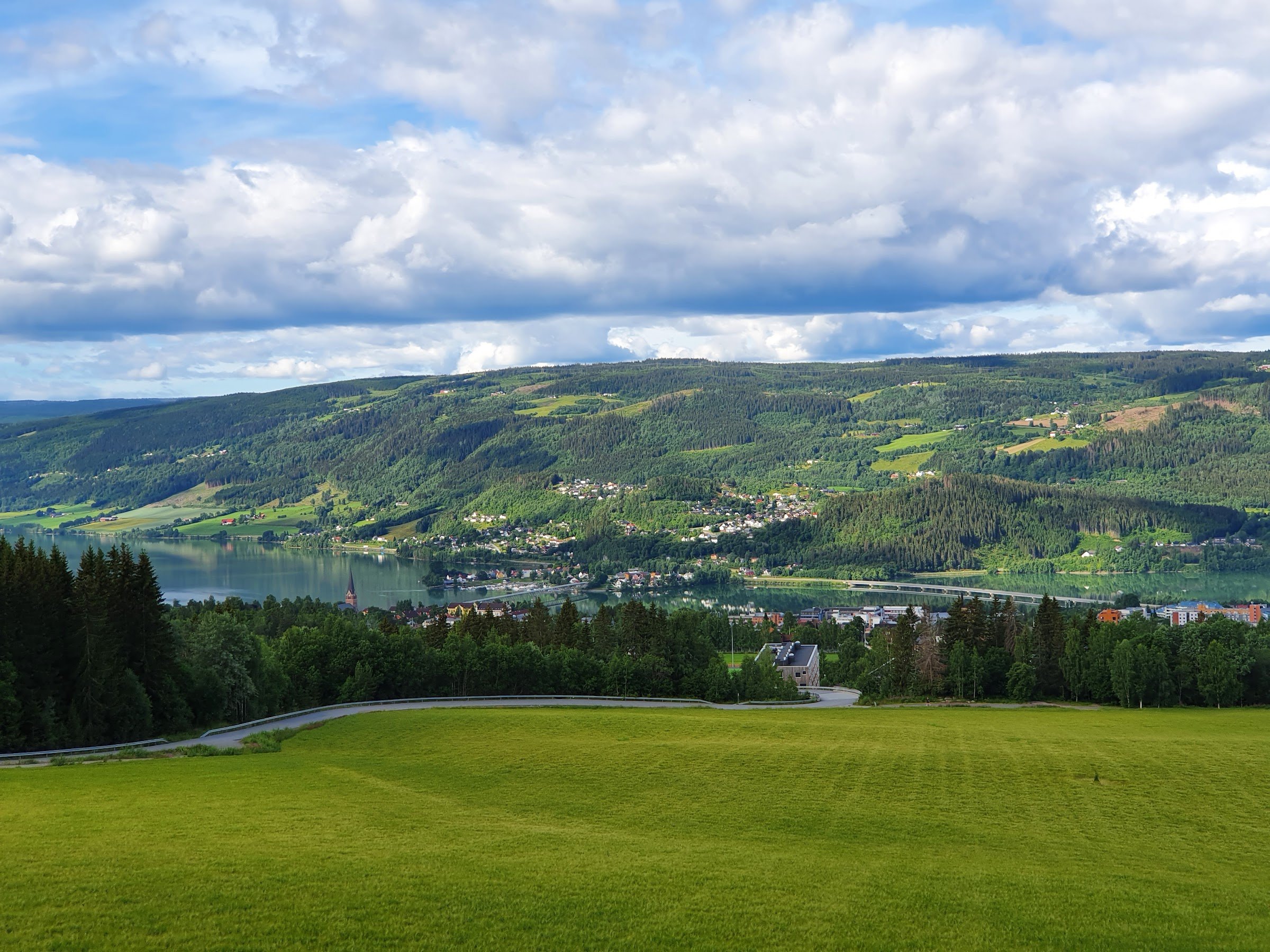 Lysgårdsbakkene Hoppanlegg